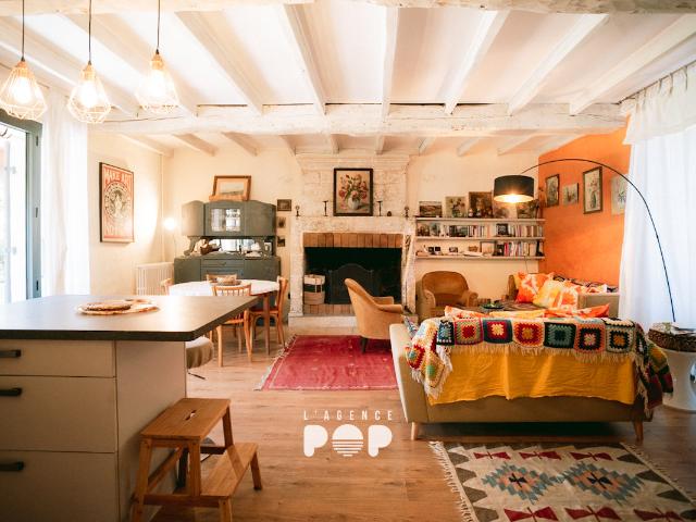 Maison vente à La Maligne, Saint-Germain-du-Salembre