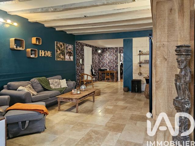 Maison vente à Le Maine Léze, Châteauneuf-sur-Charente