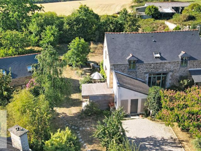 Maison vente à Dinan, Bretagne