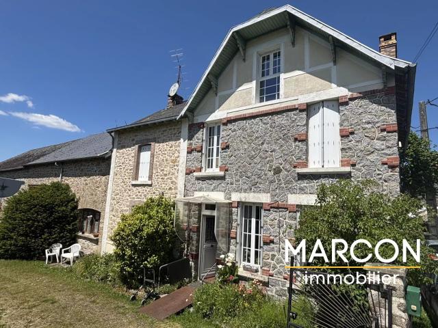 Maison vente à Guéret, Azerables