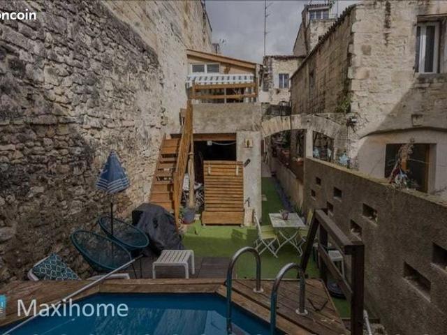 Maison vente à Nîmes, Beaucaire