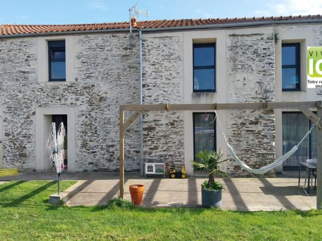 Maison vente à Nantes, Barbechat