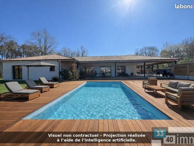 Maison vente à Arcachon, Salles