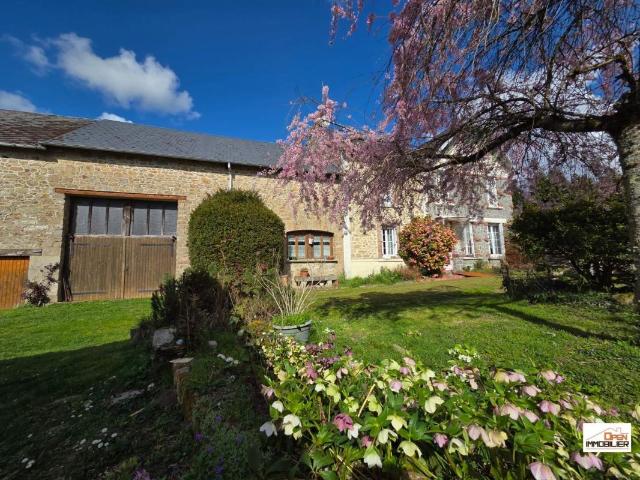 Maison vente à Azerables, Creuse