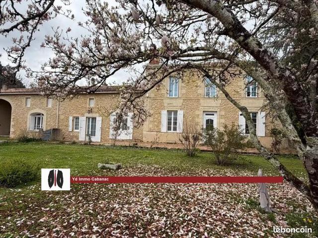 Maison vente à Langon, Landiras