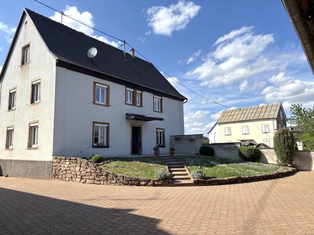 Maison vente à Sélestat-Erstein, Sand