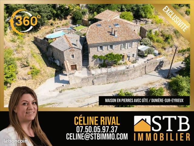 Maison vente à Privas, Auvergne-Rhône-Alpes