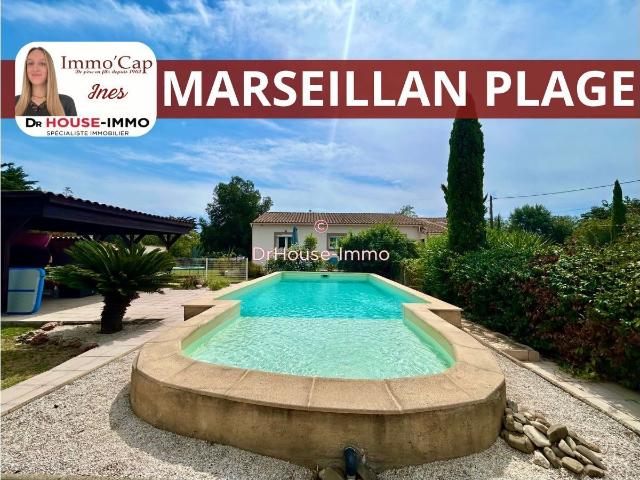 Maison vente à Marseillan Plage, Marseillan