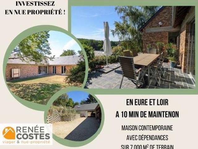 Maison vente à Chartres, Maintenon
