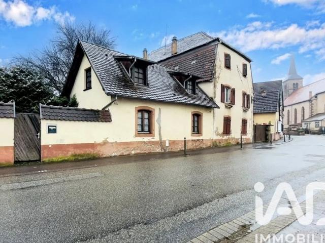 Maison vente à Saverne, Monswiller