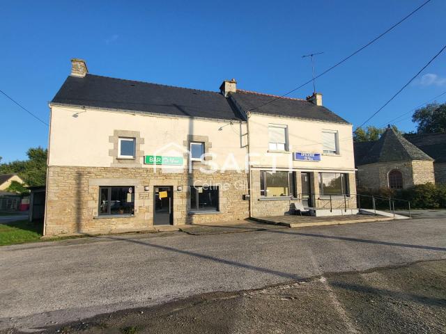 Maison vente à Pontivy, Bretagne