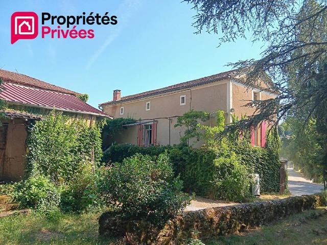 Maison vente à Bégoux, Cahors
