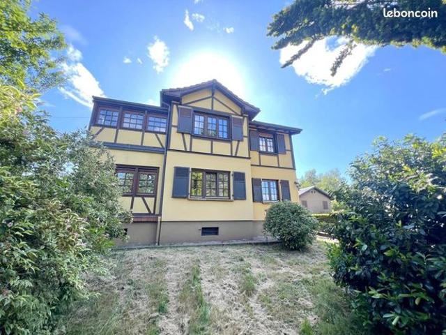 Maison vente à Plaine, Collectivité européenne d'Alsace