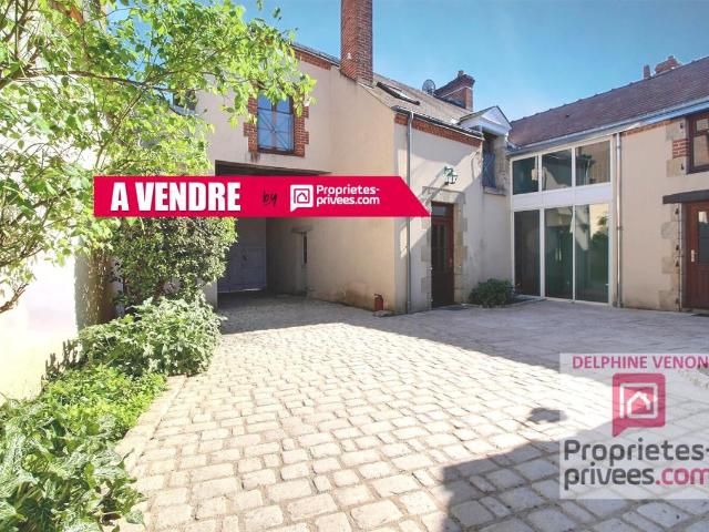 Maison vente à Orléans, Châteauneuf-sur-loire