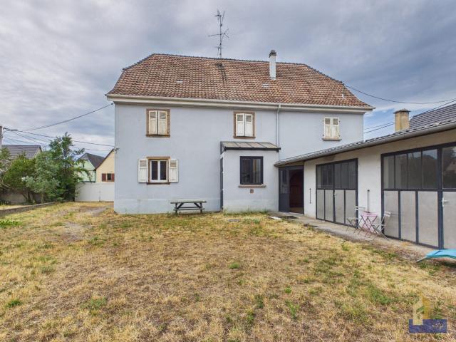 Maison vente à Logelheim, Collectivité européenne d'Alsace