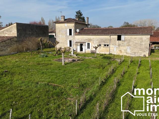Maison vente à Libourne, Branne