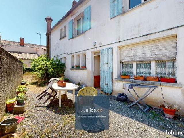 Maison vente à La Rochelle, Cramchaban