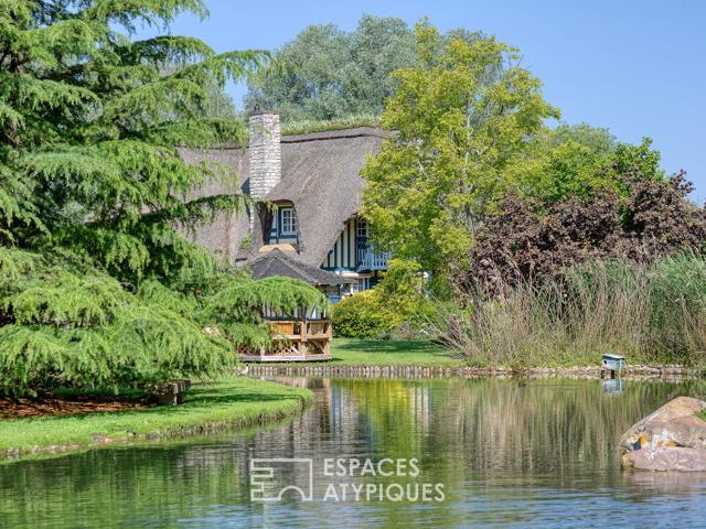 Maison vente à Bernay, Le Bec-hellouin