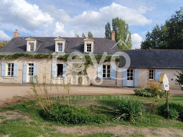 Maison vente à L'Oisellerie, Mozé-sur-Louet