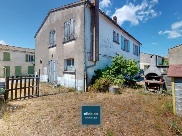 Maison vente à La Rochelle, Cramchaban