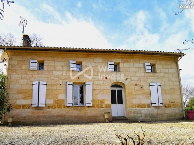 Maison vente à Libourne, Saint-genès-de-fronsac