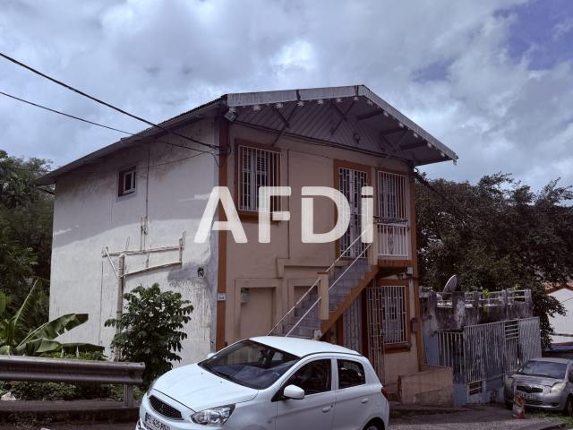 Maison vente à Fort-de-France