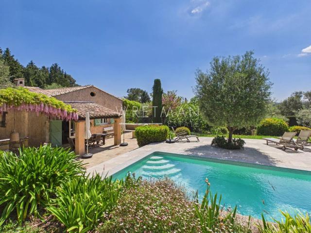 Maison vente à Grasse, Opio