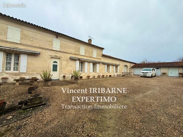 Maison vente à Cognac, Berneuil