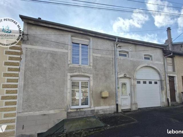 Maison vente à Toul, Bulligny