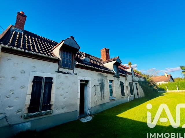 Maison vente à Vierzon