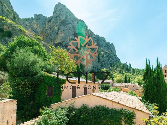 Maison vente à Moustiers-Sainte-Marie, Alpes-de-Haute-Provence