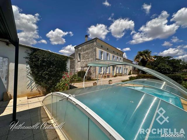 Maison vente à Saint-Jean-d'Angély, Matha
