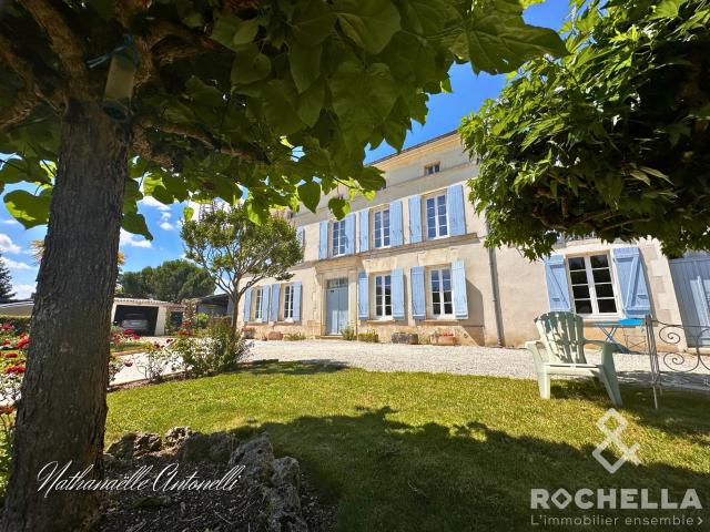 Maison vente à Saint-Jean-d'Angély, Matha