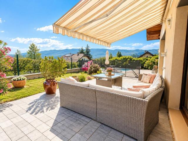 Maison vente à Saint-Julien-en-Genevois, Usinens