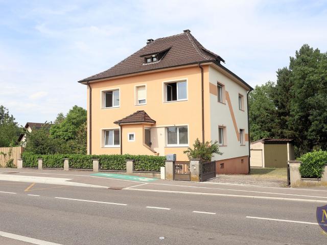 Maison vente à Mulhouse, Saint-louis