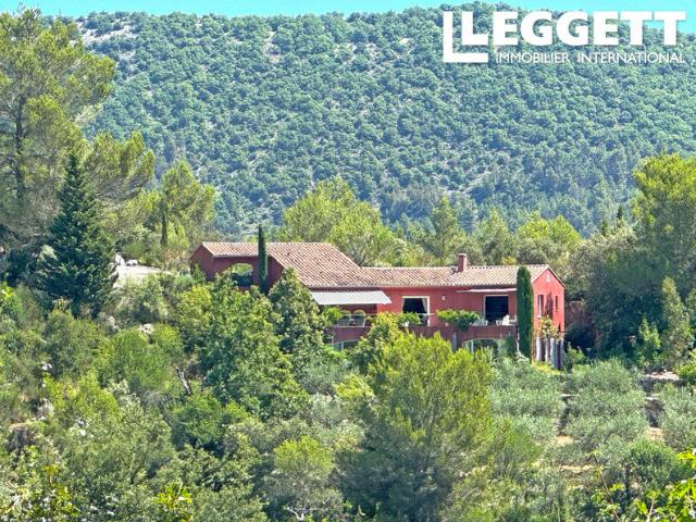 Maison vente à Aubres, La Bégude