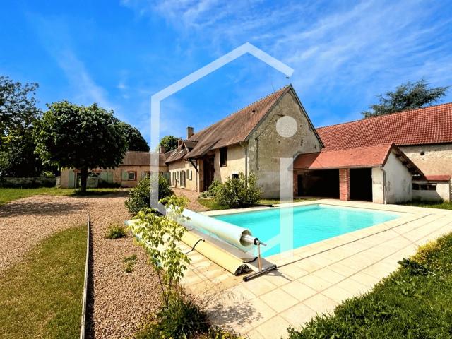 Maison vente à Bourges, Boulleret