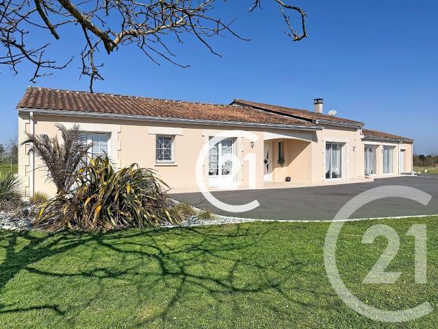 Maison vente à Cognac, Genté