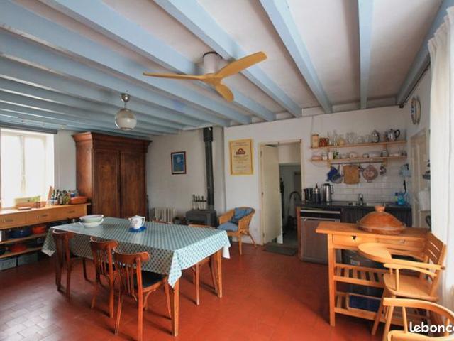 Maison vente à Gilly-sur-Loire, Saône-et-Loire