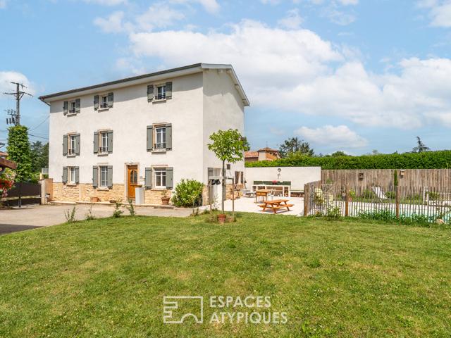 Maison vente à Bourg-en-Bresse, Trévoux