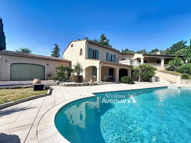 Maison vente à Grasse, Auribeau-sur-siagne