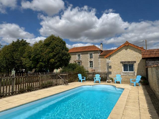 Maison vente à Vendeuvre-du-Poitou, Saint-Martin-la-Pallu