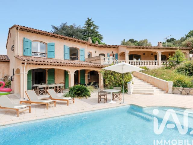 Maison vente à Grasse, Pégomas