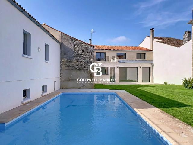 Maison vente à Saint-Jean-d'Angély, Saint-hilaire-de-villefranche