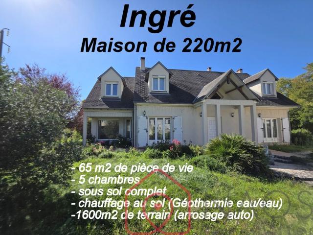 Maison vente à Orléans, Ingré
