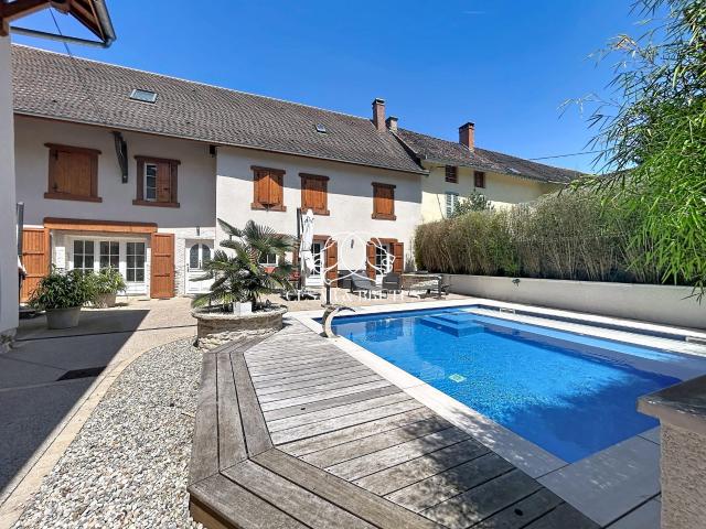 Maison vente à La Tour-du-Pin, Bourgoin-jallieu