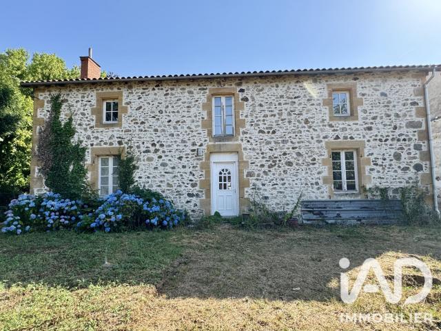 Maison vente à Saint-Maurice-des-Lions, Charente