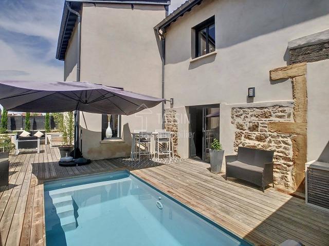 Maison vente à Lyon, Métropole de Lyon