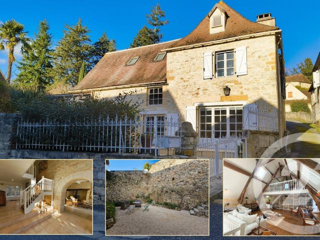 Maison vente à Gourdon, Cazals
