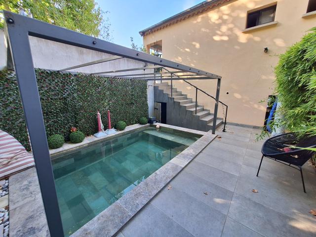 Maison vente à Aix-en-Provence, Gréasque